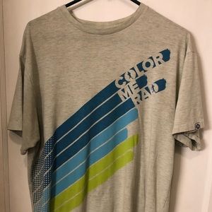 Men’s size XL - Color Me Rad 5k Shirt